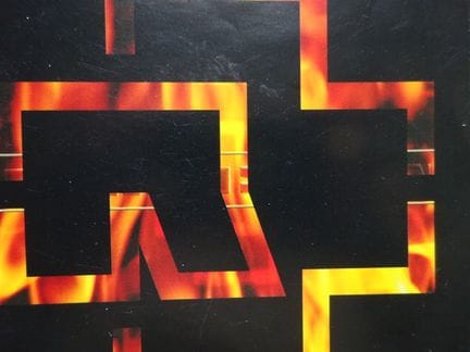 Vinyl.- Rammstein. Pussy. 1 Single-Vinyl (7-Zoll) 