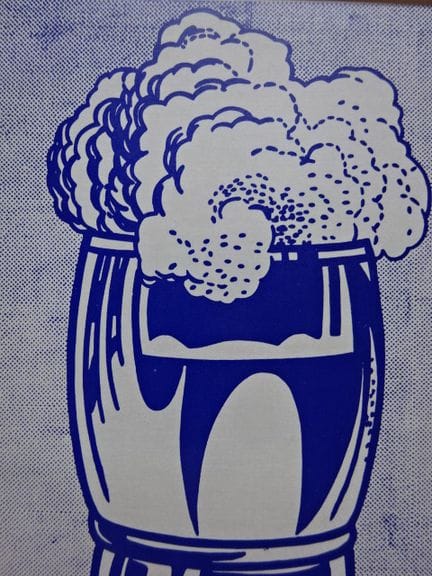 Lichtenstein, Roy (New York 1923 - 1997). Ice Crea