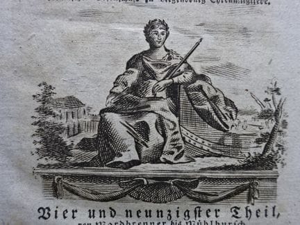 Krünitz, JG Encyclopédie économico-technique, ou S