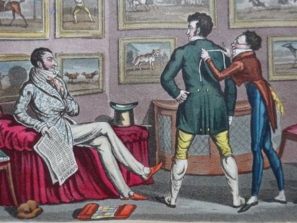 S(auvan, J.-BB). Diorama anglais ou promenades pit