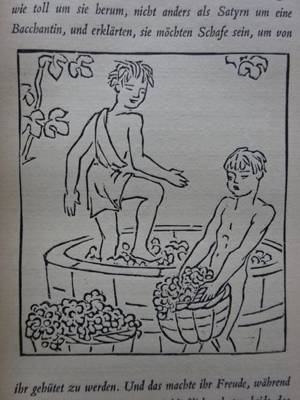 Longus. Les Contes du Berger de Daphnis et Chloé. 
