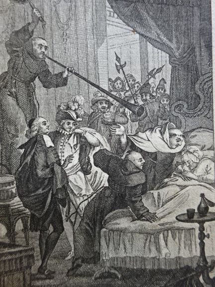 Anonyme. La Philosophie en conflit avec l'Amour, o