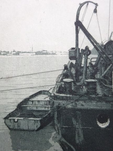 Anderson, Friedel (Oberhausen 1954). Heck vom Schi