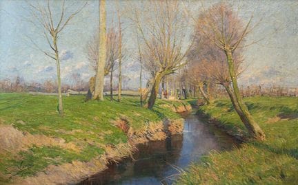Viérin, Emmanuel (Kortrijk/Belgien 1869 - 1954). B