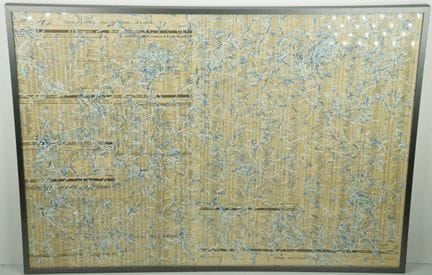 博纳托，维克多（1934年出生于科隆——2019年逝于同地）： 作品名称不详，2001年，混合媒介/