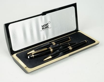 Montblanc (Amburgo): Capolavori: penna stilografic