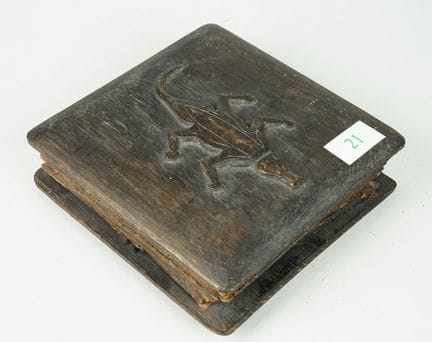 Libro di medicina sul culto sciamanico - Sumatra. 