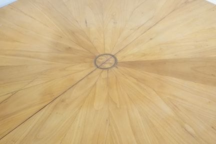 Grande table à coulisses du sud de l'Allemagne, pl