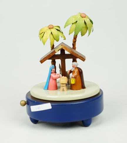 Carillon Reuge “Presepe sotto le palme”, Monti Met
