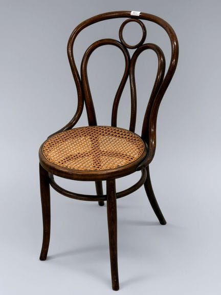 Empresa Kohn, Johann &amp; Joseph: Silla de madera
