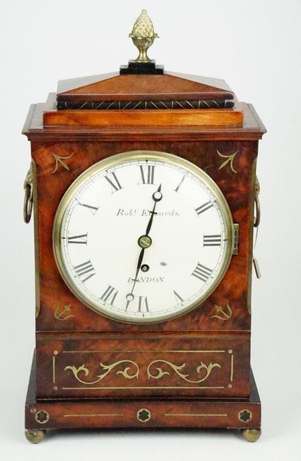 Orologio da mensola Robert Edwards, Londra, 1825 c