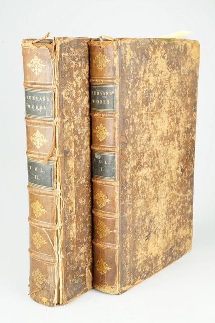 «The Works of (…) Mr. John Bunyan, Londres 1736/37