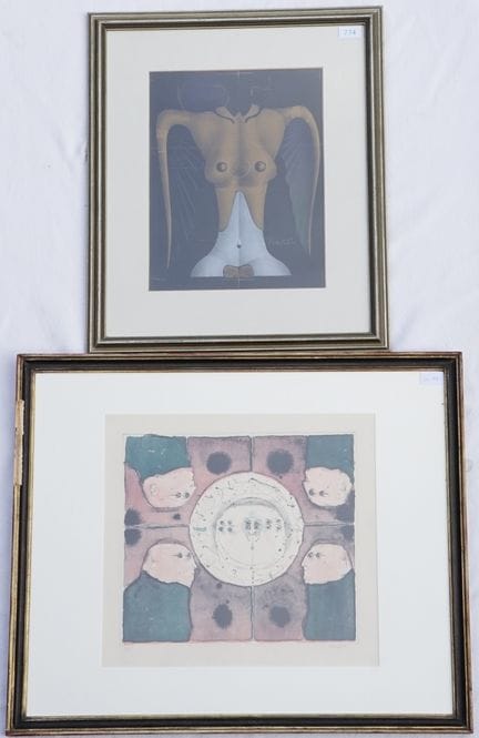 温德利希，保罗（1927年出生于埃伯斯瓦尔德；2010年6月6日逝于圣皮埃尔-德-瓦索尔）： 《长着