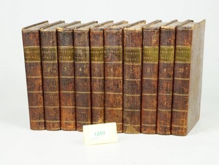 Fielding, Henry (1707-1754): «The Works of Henry F