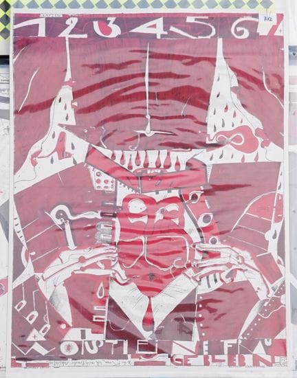 扬森，霍斯特 （1929年出生于汉堡；1995年卒于同地）：拉岑画册，1967-1969年完整系列—