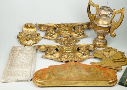 Collezione di decorazioni da parete, da specchio e