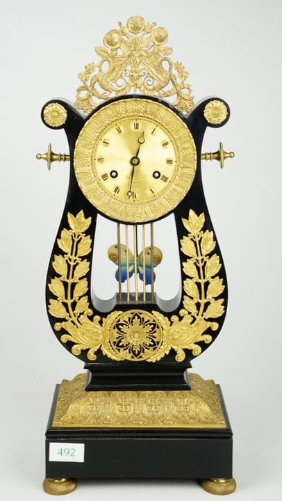 Orologio a pendolo Lyra Empire Augustin "Merceron"
