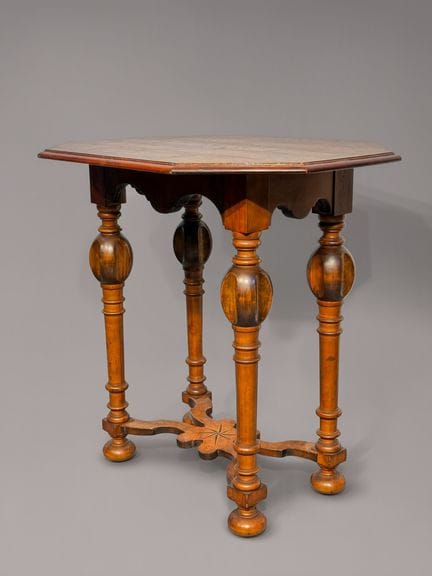Table d'appoint, style baroque, Brunswick, début d
