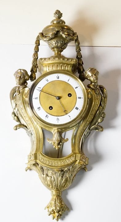Orologio a pendolo francese del XIX secolo "Joseph