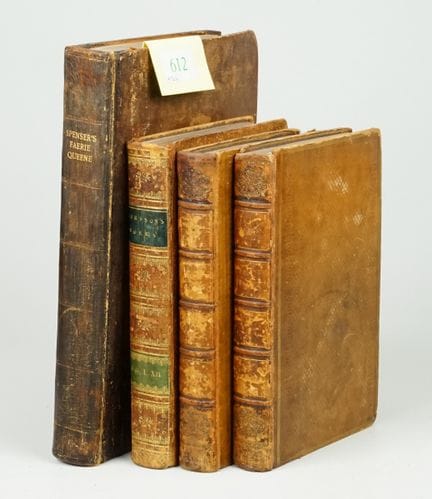 Cowper, Spenser, Johnson: Colección de literatura 