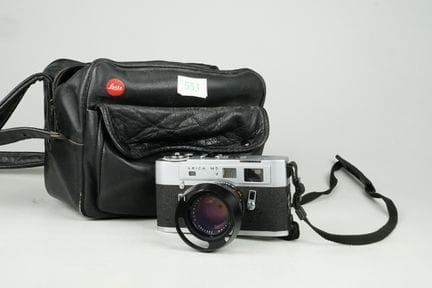 徕卡 M 5 莱茨 Summilux 1.4： 50mm，1971年起生产，配备TTL（透过镜头）测