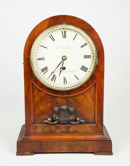 Orologio da mensola C. Galli Hatton Garden, epoca 