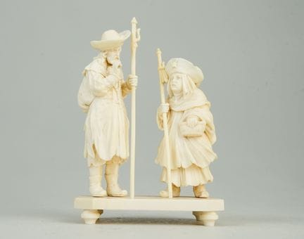 Gruppo scultoreo “Pellegrini sul Cammino di Santia