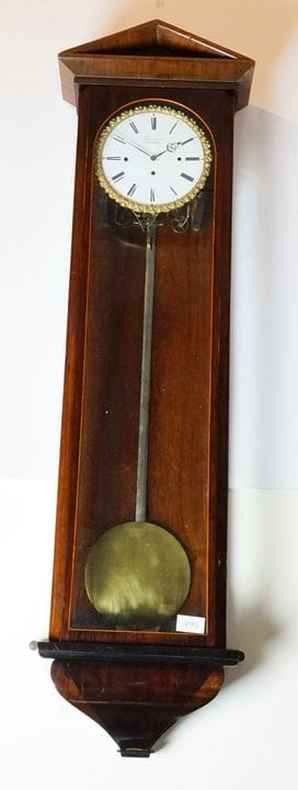 Regolatore di precisione viennese del 1830, firmat