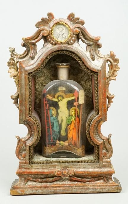 Decorado al estilo del sur de Alemania, hacia 1800
