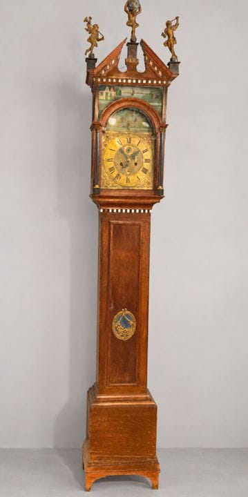 Orologio da pavimento della bottega di Andries Ver