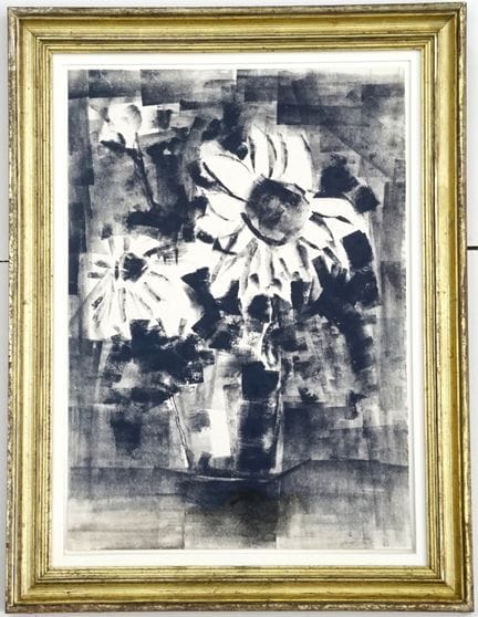 温特，弗里茨（1905年出生于阿尔滕博格/威斯特法伦； † 1976年于阿默湖畔赫尔辛格）：无题作品