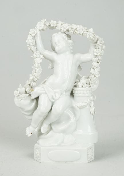 Meissen Reale (marchio blu sotto smalto (periodo K