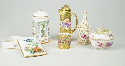 Potschappel, sächsische Porzellanmanufaktur (blaue