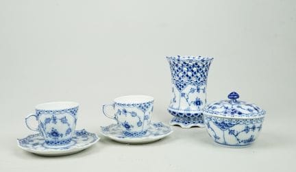 Royal Copenhagen, Danimarca (marchio a forma di on
