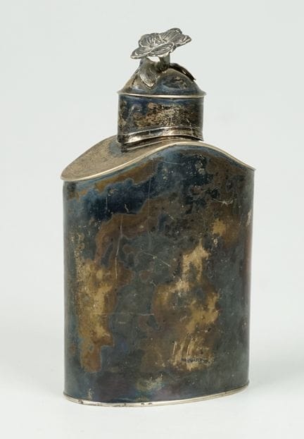 Teebehälter Meister IGW Danzig 1770-74Silber Georg