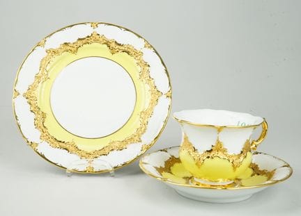 Staatlich Meissen (marchio a forma di spada blu so