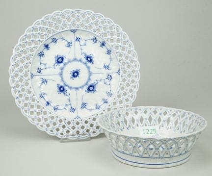 Royal Copenhagen, Danimarca (marchio a forma di on