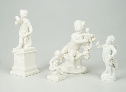 Nymphenburg, Porzellanmanufaktur (Eingepresste Rau