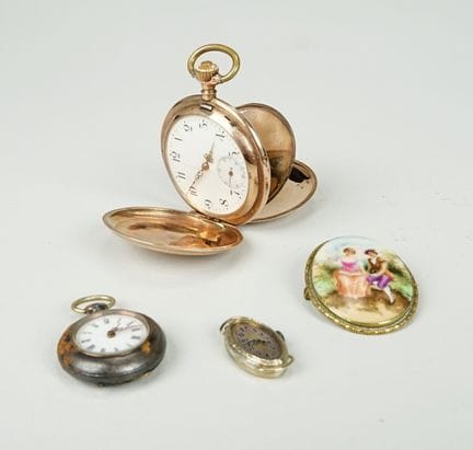 3 orologi antichi ecc. Orologio da donna in stile 