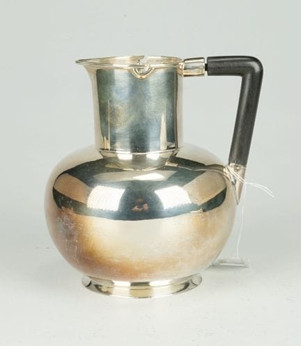 modernistische Wasserkanne  von John Grinsell ca. 