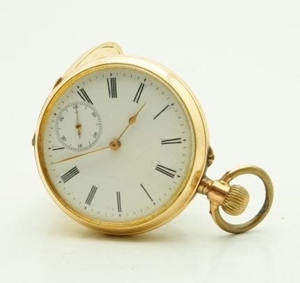 Orologio da tasca 585 RG Monopol/Dürrstein &amp; C