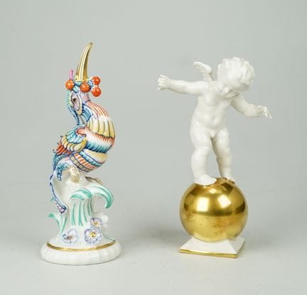 Hutschenreuther Abteilung für Kunst, Selb Bavaria 