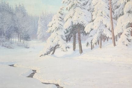 Weimann, Paul (1867 - 1945, Polonia): Il corso del