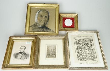 Modelli berlinesi, 5 pezzi. 5 modelli berlinesi, c