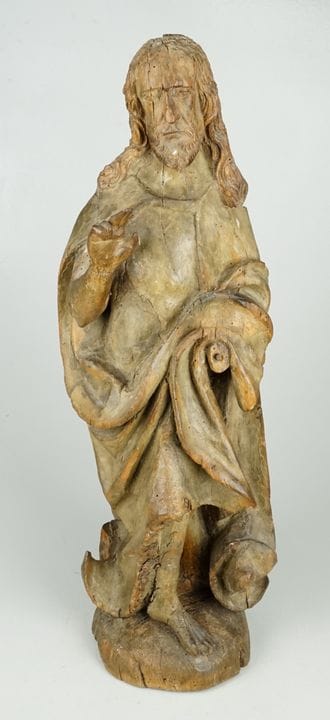 Cristo risorto - Germania meridionale, XVI secolo.