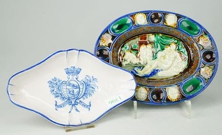 Émile Gallé, Nancy: ciotola decorativa con motivo 