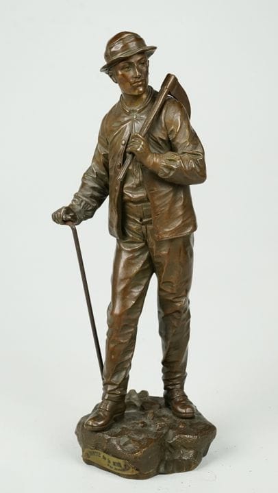 Bouret, Eutrope (1833 - 1906, Francia): «Sortie de