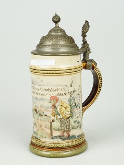 Villeroy &amp; Boch, marchio a torre stampato (Met