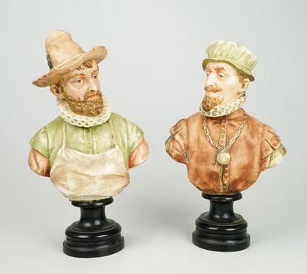 Goldscheider, Manifattura di ceramica di Vienna (m