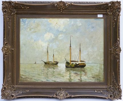 Mindermann, Heinz (1872 Brema - 1959 Norderney): B